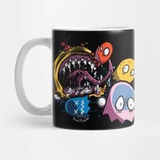 Monster Pacman Mug